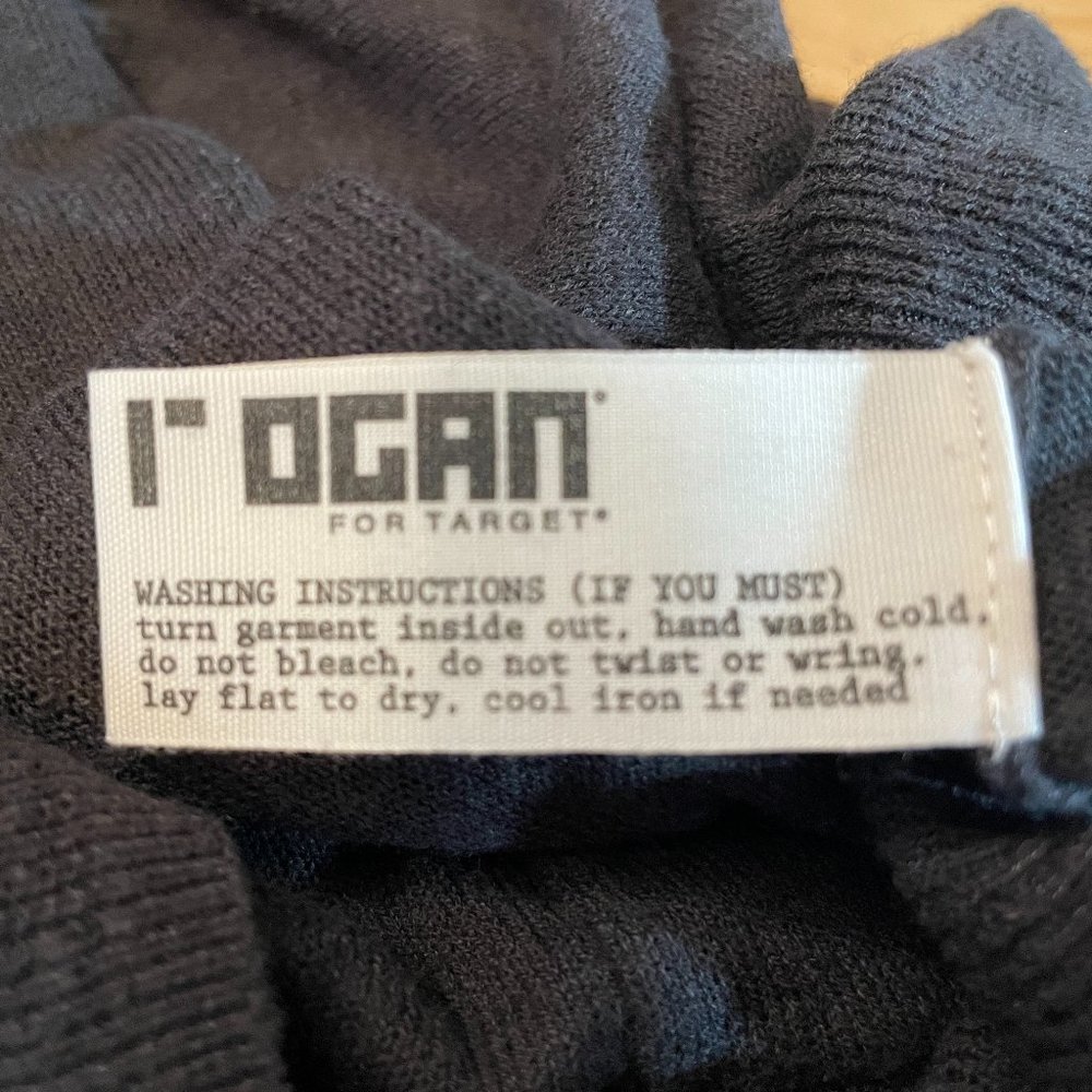 NWOT Rogan For Target size XL gray linen-organic cotton vest - Picture 8 of 9